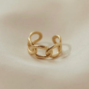 AGAPE JEWELLERY | Sophia RIng | Gold Plated - LONDØNWORKS