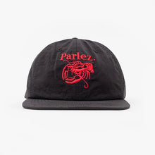Load image into Gallery viewer, PARLEZ | Akron 6 Panel Cap | Black