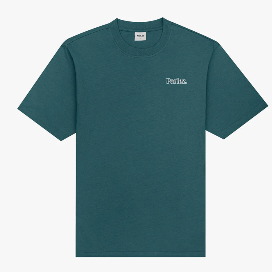 PARLEZ | Almitas T-Shirt | Pacific Green