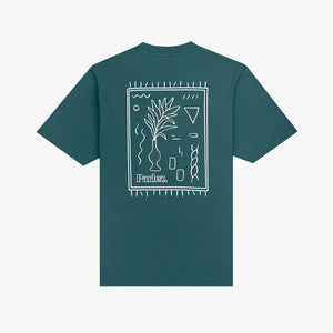 PARLEZ | Almitas T-Shirt | Pacific Green