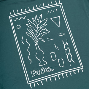 PARLEZ | Almitas T-Shirt | Pacific Green