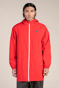 FLOTTE | Amelot Raincoat | Rouge