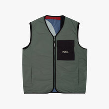 Load image into Gallery viewer, PARLEZ | Amisk Reversible Gilet | Kelp Green