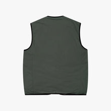 Load image into Gallery viewer, PARLEZ | Amisk Reversible Gilet | Kelp Green