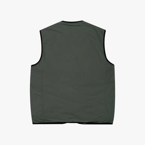 PARLEZ | Amisk Reversible Gilet | Kelp Green