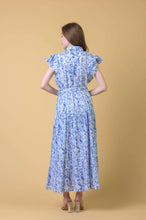 Load image into Gallery viewer, DREAM | Long Beach Dress | Cleo Blue