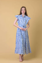 Load image into Gallery viewer, DREAM | Long Beach Dress | Cleo Blue
