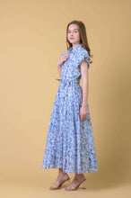 Load image into Gallery viewer, DREAM | Long Beach Dress | Cleo Blue
