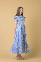 Load image into Gallery viewer, DREAM | Long Beach Dress | Cleo Blue
