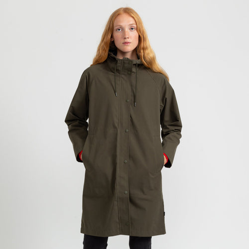 SELFHOOD | 77209 All Year Parka Jacket | Army - LONDØNWORKS