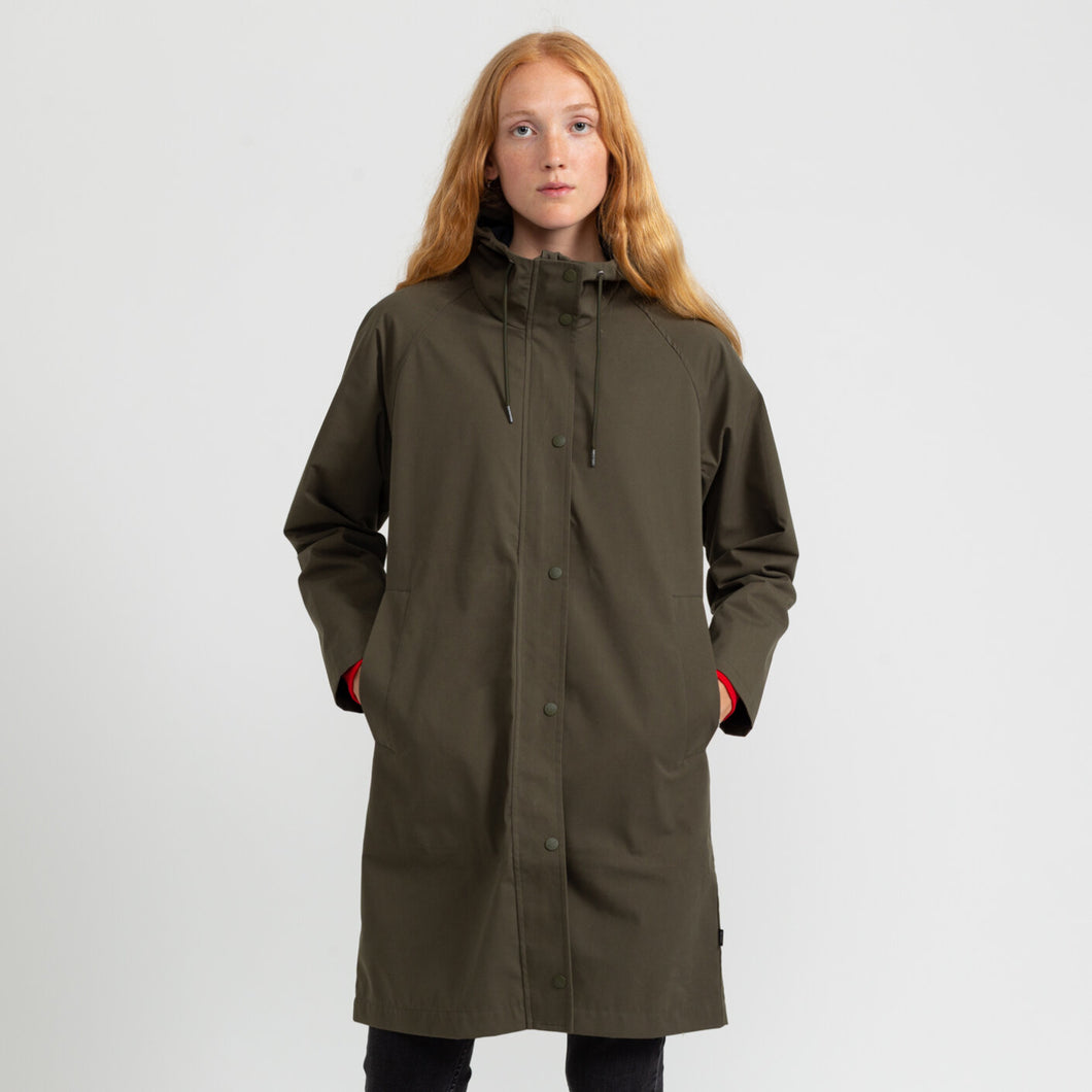 SELFHOOD | 77209 All Year Parka Jacket | Army - LONDØNWORKS