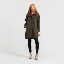 Load image into Gallery viewer, SELFHOOD | 77209 All Year Parka Jacket | Army - LONDØNWORKS