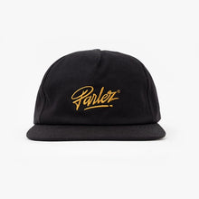 Load image into Gallery viewer, PARLEZ | Ashton 5.5 Panel Cap | Black