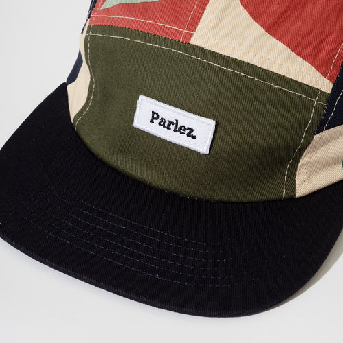 PARLEZ | Auden 5 Panel Cap | Multi