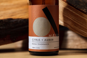MÆGEN | Room Fragrance | Citrus & Amber - LONDØNWORKS