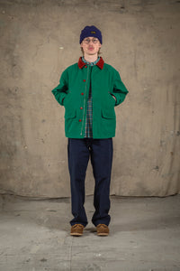 Stan Ray | Hunters Half Panama Jacket | Racing Green