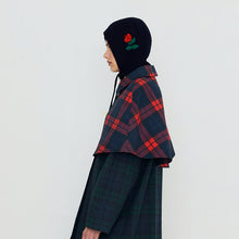 Load image into Gallery viewer, THE TINY BIG SISTER | Roses Bonnet  | Navy