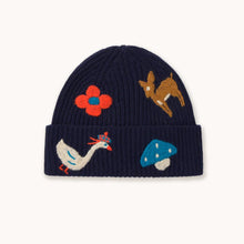 Load image into Gallery viewer, THE TINY BIG SISTER | Fall Beanie | Navy