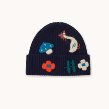 Load image into Gallery viewer, THE TINY BIG SISTER | Fall Beanie | Navy