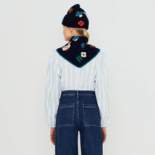 Load image into Gallery viewer, THE TINY BIG SISTER | Fall Beanie | Navy