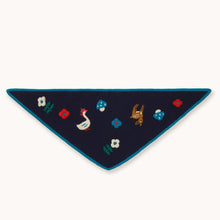 Load image into Gallery viewer, THE TINY BIG SISTER | Fall Bandana | Navy