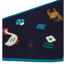 Load image into Gallery viewer, THE TINY BIG SISTER | Fall Bandana | Navy