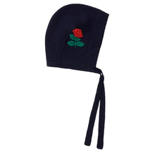 Load image into Gallery viewer, THE TINY BIG SISTER | Roses Bonnet  | Navy