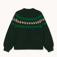 Load image into Gallery viewer, THE TINY BIG SISTER | Geese Sweater | Ink Blue
