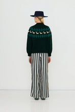 Load image into Gallery viewer, THE TINY BIG SISTER | Geese Sweater | Ink Blue