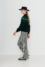 Load image into Gallery viewer, THE TINY BIG SISTER | Geese Sweater | Ink Blue