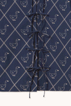 Load image into Gallery viewer, THE TINY BIG SISTER | Geese Blouse | Navy