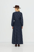 Load image into Gallery viewer, THE TINY BIG SISTER | Geese Blouse | Navy