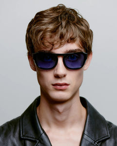 A. KJÆRBEDE | Max | Black (Blue)