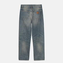 Load image into Gallery viewer, CARHARTT WIP | Aaron Pant | Blue Worn Used Wash