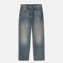 Load image into Gallery viewer, CARHARTT WIP | Aaron Pant | Blue Worn Used Wash
