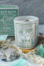 Load image into Gallery viewer, NORTH MUSE | Angelic Light 444 Candle | Coconut &amp; Lime - LONDØNWORKS