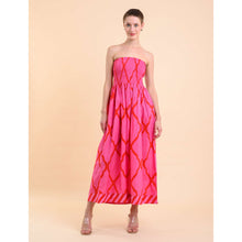 Load image into Gallery viewer, DREAM | Alba Dress | Odyssey Pink Red