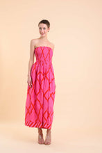 Load image into Gallery viewer, DREAM | Alba Dress | Odyssey Pink Red