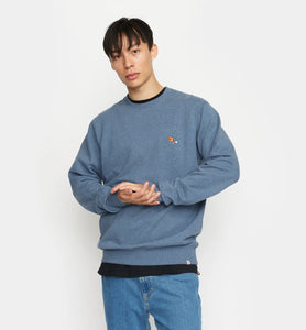 REVOLUTION | 2779 Bas Sweatshirt | Blue Melange