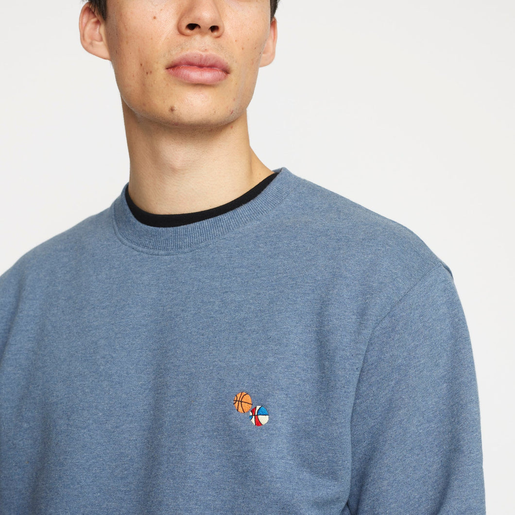 REVOLUTION | 2779 Bas Sweatshirt | Blue Melange