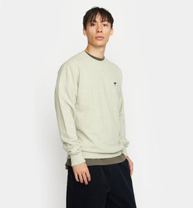 REVOLUTION | 2779 Cof Sweatshirt | Lightgreen-Melange