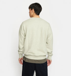 REVOLUTION | 2779 Cof Sweatshirt | Lightgreen-Melange