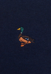 REVOLUTION | 2789 DUC Sweatshirt  | Navy - Melange - LONDØNWORKS