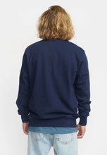 Load image into Gallery viewer, REVOLUTION | 2789 DUC Sweatshirt  | Navy - Melange - LONDØNWORKS