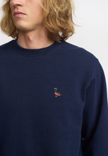 Load image into Gallery viewer, REVOLUTION | 2789 DUC Sweatshirt  | Navy - Melange - LONDØNWORKS