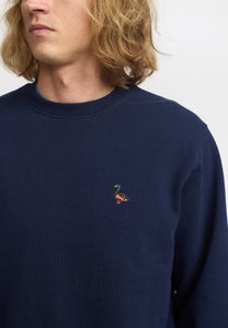 REVOLUTION | 2789 DUC Sweatshirt  | Navy - Melange - LONDØNWORKS