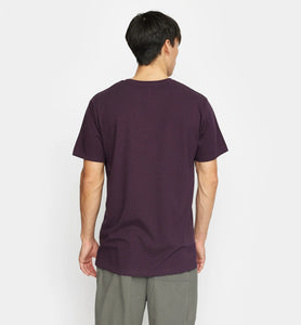 REVOLUTION | 1377 Fen T-Shirt | Purple-Melange