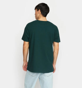 REVOLUTION | 1377 Sho T-Shirt | Dark Green-Melange