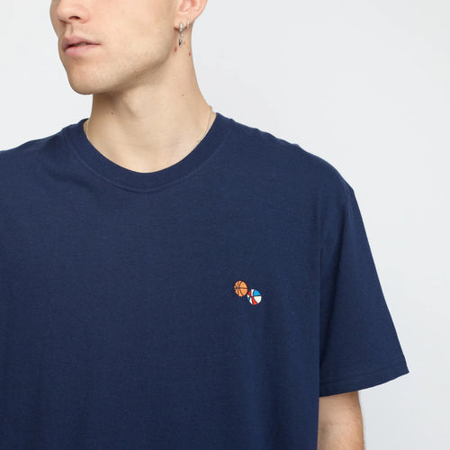 REVOLUTION | 1378 T-Shirt BAS | Navy