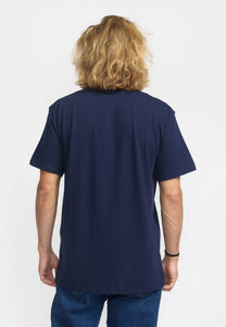 REVOLUTION | 1378 T-Shirt COF | Navy